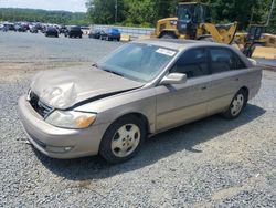 Salvage cars for sale from Copart Concord, NC: 2004 Toyota Avalon XL
