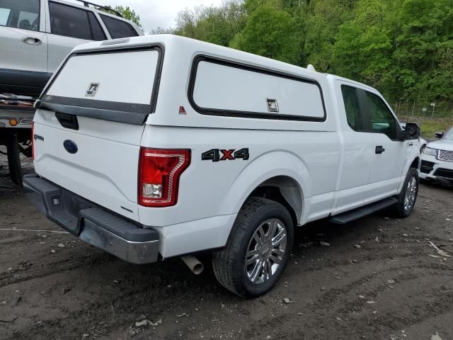 2015 Ford F150 Super Cab