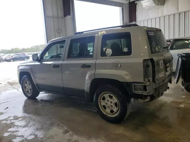 2016 Jeep Patriot Sport