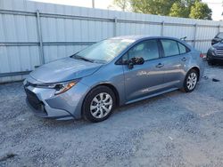 Salvage cars for sale from Copart Gastonia, NC: 2021 Toyota Corolla LE