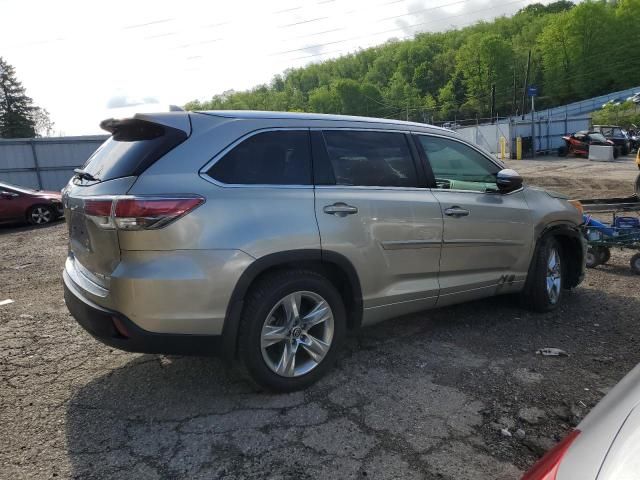 2016 Toyota Highlander Limited