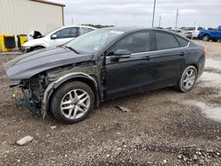 Salvage cars for sale at Temple, TX auction: 2014 Ford Fusion SE