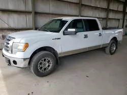 Salvage cars for sale from Copart Phoenix, AZ: 2011 Ford F150 Supercrew