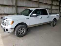 Salvage trucks for sale at Phoenix, AZ auction: 2011 Ford F150 Supercrew