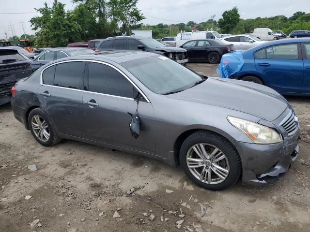 2011 Infiniti G37