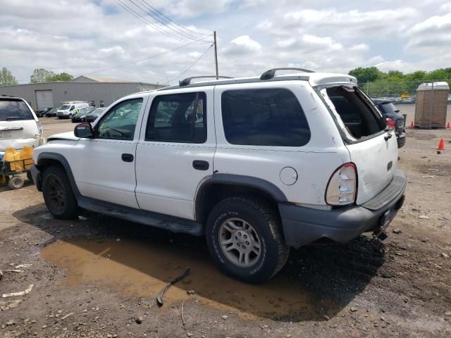 2003 Dodge Durango Sport