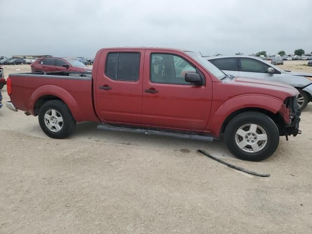 2007 Nissan Frontier Crew Cab LE