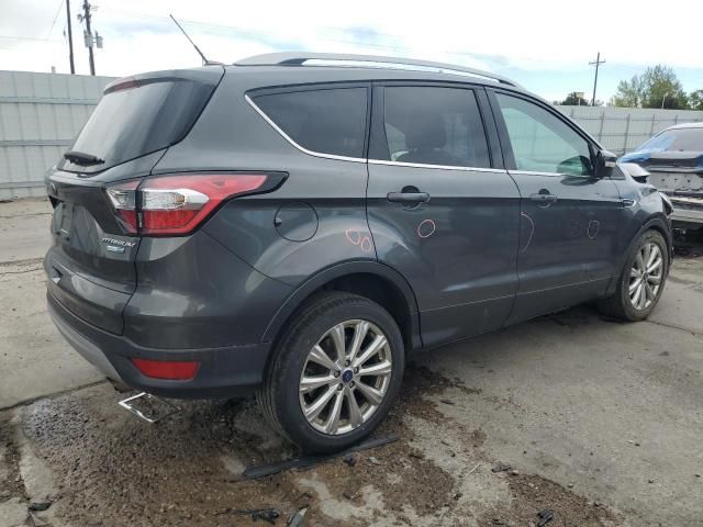 2017 Ford Escape Titanium