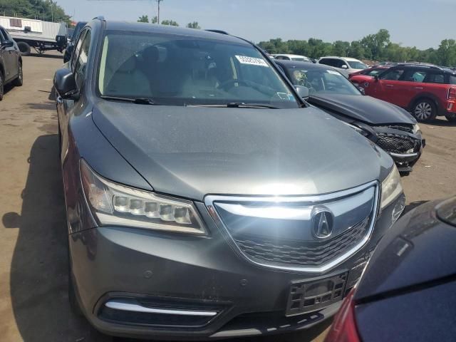 2014 Acura MDX Advance