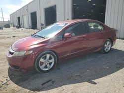 Salvage cars for sale from Copart Jacksonville, FL: 2010 Honda Civic LX