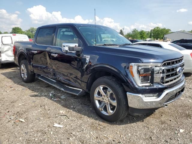 2022 Ford F150 Supercrew