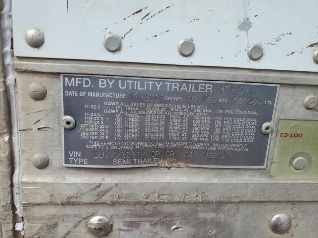 2011 Utility Trailer