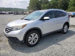Salvage cars for sale from Copart Concord, NC: 2014 Honda CR-V EXL