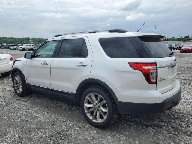 2012 Ford Explorer Limited