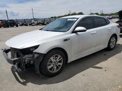 Salvage cars for sale at Nampa, ID auction: 2017 KIA Optima LX