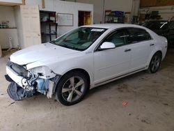 Salvage cars for sale at Ham Lake, MN auction: 2012 Chevrolet Malibu 1LT