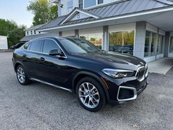 Salvage cars for sale at North Billerica, MA auction: 2021 BMW X6 Sdrive 40I