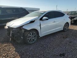 Vehiculos salvage en venta de Copart Phoenix, AZ: 2020 Hyundai Elantra SEL