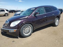 Salvage cars for sale at Brighton, CO auction: 2008 Buick Enclave CXL