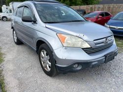 Salvage SUVs for sale at auction: 2007 Honda CR-V EXL