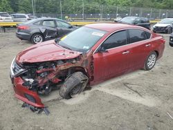 Salvage cars for sale from Copart Waldorf, MD: 2016 Nissan Altima 2.5