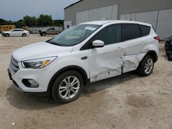 Salvage cars for sale from Copart Apopka, FL: 2019 Ford Escape SE