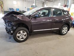 Salvage cars for sale at Blaine, MN auction: 2014 Nissan Rogue Select S