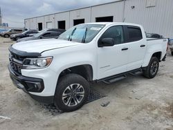 Salvage cars for sale from Copart Jacksonville, FL: 2022 Chevrolet Colorado Z71
