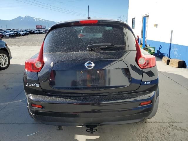 2011 Nissan Juke S