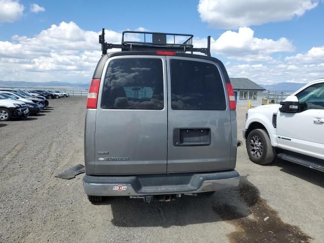 2011 Chevrolet Express G3500 LT