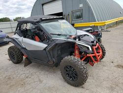 Salvage motorcycles for sale at Wichita, KS auction: 2020 Can-Am Maverick X3 DS Turbo