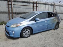 Vehiculos salvage en venta de Copart Los Angeles, CA: 2012 Toyota Prius PLUG-IN