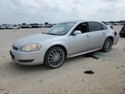 Chevrolet Impala lt Vehiculos salvage en venta: 2013 Chevrolet Impala LT