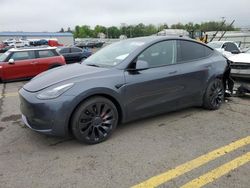 Tesla Model y salvage cars for sale: 2023 Tesla Model Y