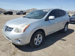 Salvage cars for sale at North Las Vegas, NV auction: 2013 Nissan Rogue S