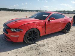 Ford Mustang gt salvage cars for sale: 2018 Ford Mustang GT