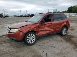 Salvage cars for sale at Oklahoma City, OK auction: 2011 Subaru Forester 2.5X Premium