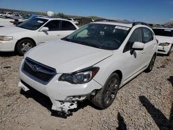 Subaru Impreza salvage cars for sale: 2014 Subaru Impreza Sport Limited