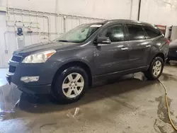 Salvage cars for sale at Avon, MN auction: 2011 Chevrolet Traverse LT