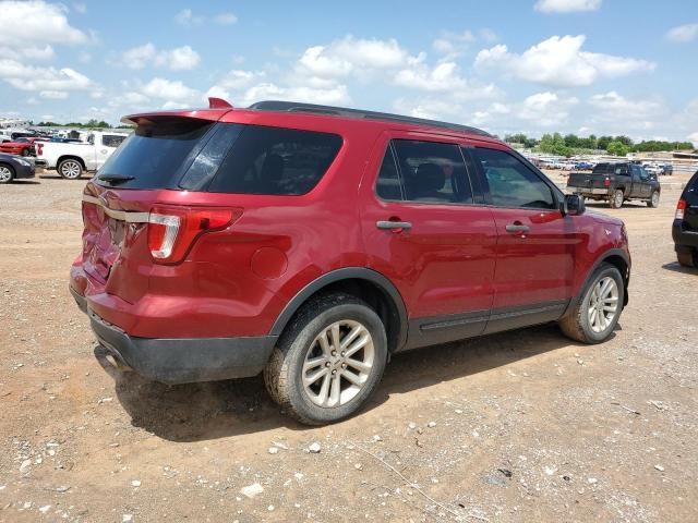 2017 Ford Explorer