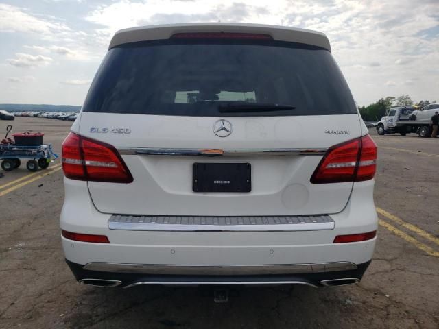 2018 Mercedes-Benz GLS 450 4matic