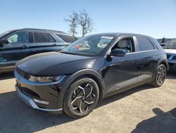 Salvage cars for sale at San Martin, CA auction: 2023 Hyundai Ioniq 5 SEL