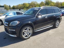Salvage cars for sale from Copart Assonet, MA: 2015 Mercedes-Benz GL 550 4matic