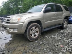 Salvage cars for sale at Waldorf, MD auction: 2004 Toyota 4runner SR5
