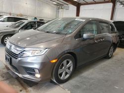 Honda salvage cars for sale: 2019 Honda Odyssey EXL