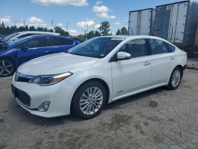 2015 Toyota Avalon Hybrid