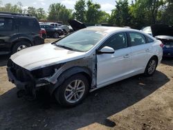 Carros salvage sin ofertas aún a la venta en subasta: 2016 Hyundai Sonata SE