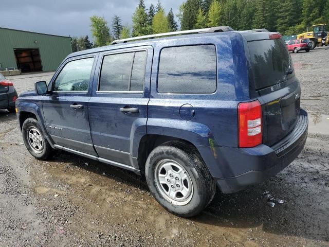 2015 Jeep Patriot Sport