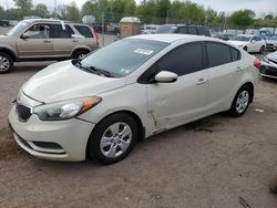Salvage cars for sale at Chalfont, PA auction: 2014 KIA Forte LX