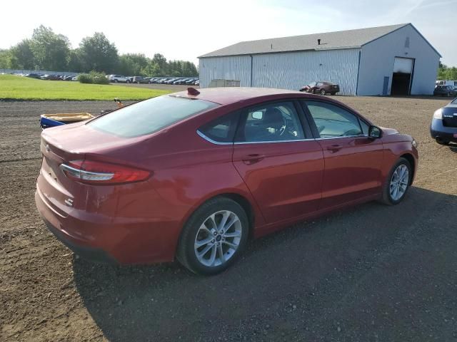 2020 Ford Fusion SE